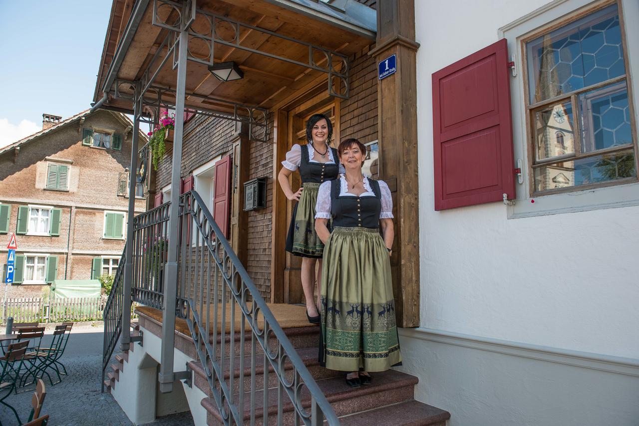 Gasthof Rossle Hotel Nenzing Exterior photo